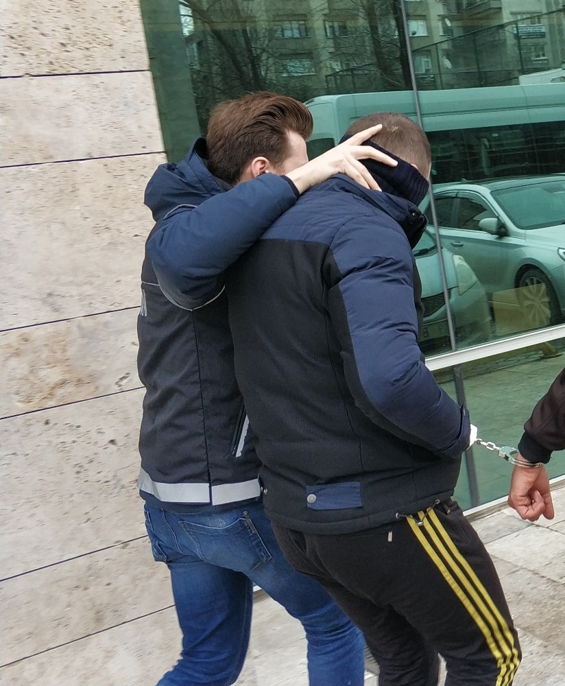 Uyuşturucu ticaretinden tutuklandı 