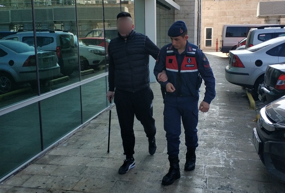 Uyuşturucu ticaretinden tutuklandı 