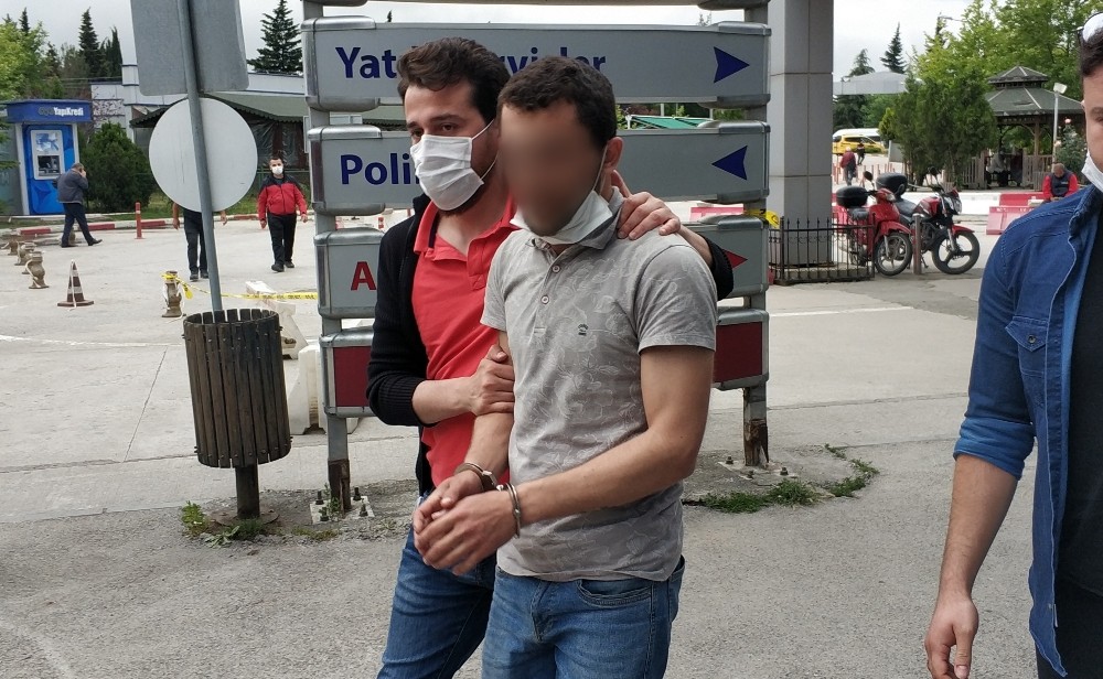 Uyuşturucu ticaretinden tutuklandı 