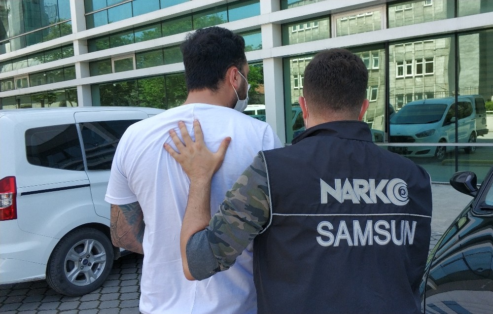Uyuşturucu ticaretinden tutuklandı 