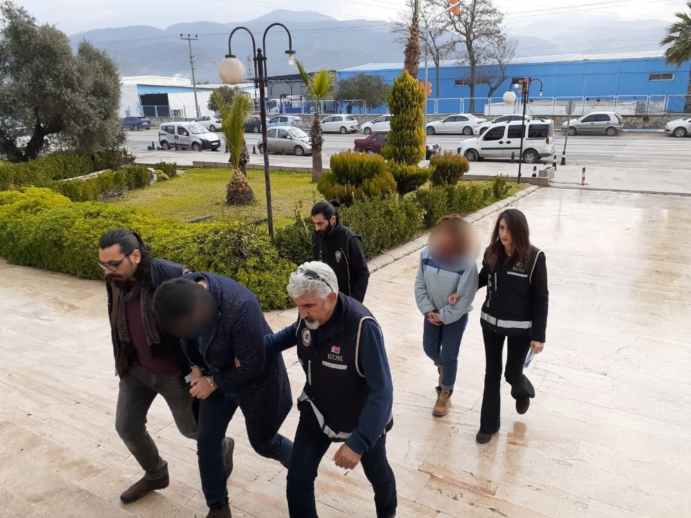 Uyuşturucu ticaretine 2 tutuklama 