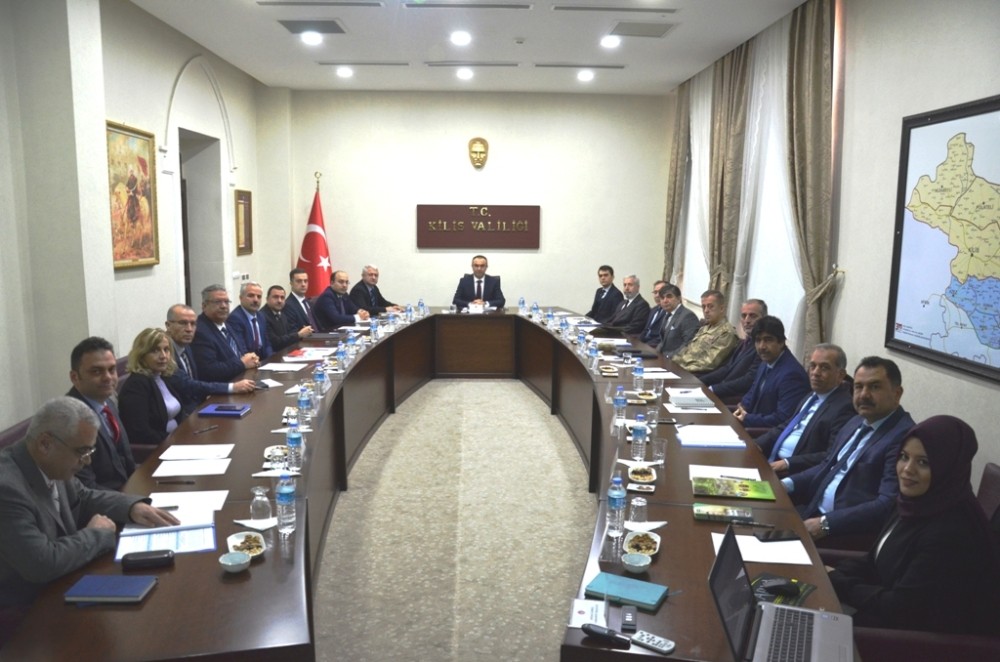 Uyuşturucu ve bağımlılıkla mücadele değerlendirme toplantısı 