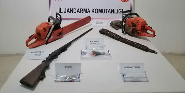 Uyuşturucu ve hırsızlık operasyonu: Gözaltılar var