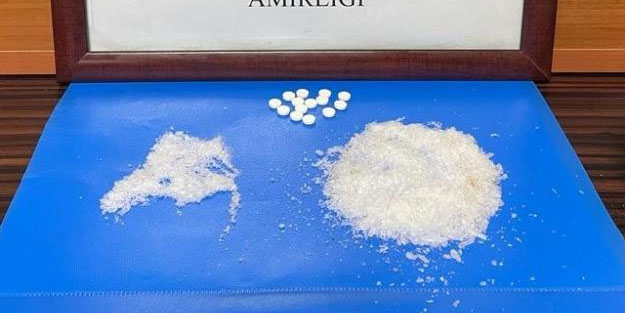 Uyuşturucudan aranan adam uyuşturucuyla yakalandı