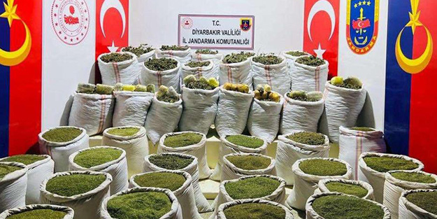 Uyuşturucudan finans sağlayan PKK'ya ağır darbe!