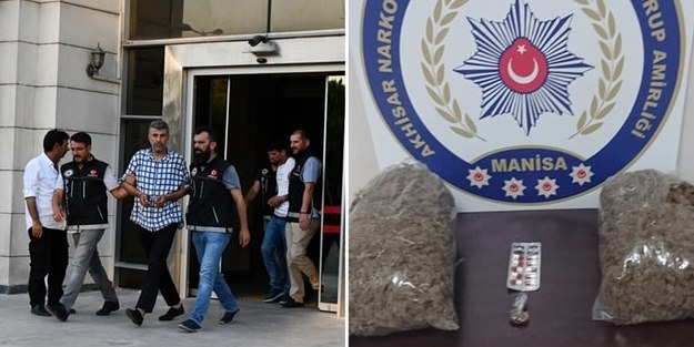 Uyuşturucudan gözaltına alınan emniyet müdür tutuklandı!
