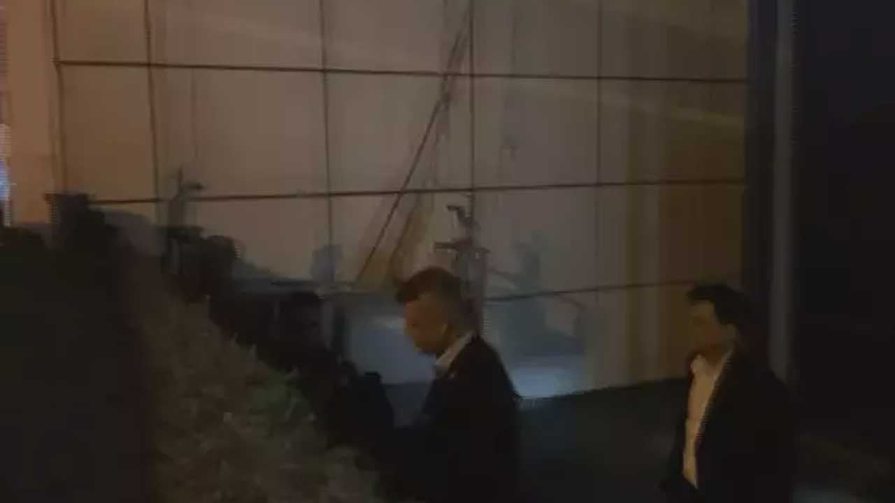 Gözaltına alınan Saadettin Saran'dan ilk görüntü