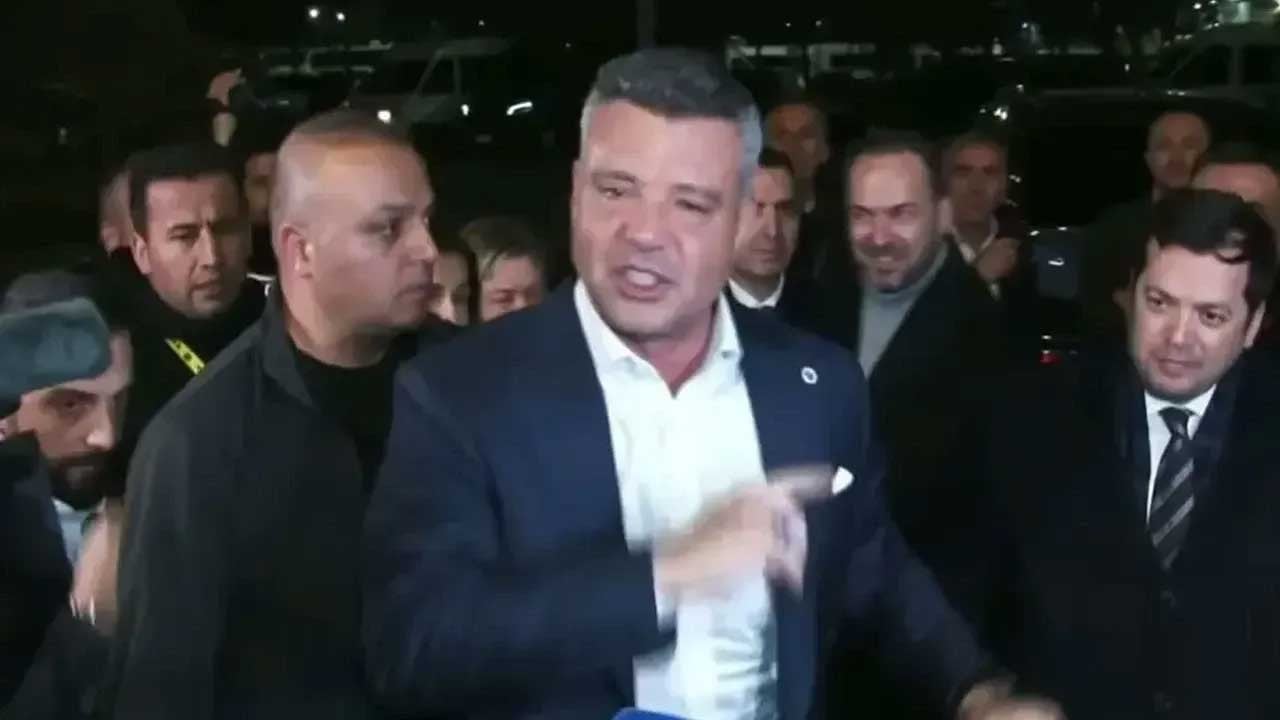 Uyuşturucudan ifade veren Sadettin Saran'dan açıklama