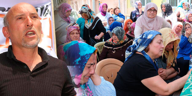 Uyuşturucudan ölen gencin cenazesinde pankartlı tepki
