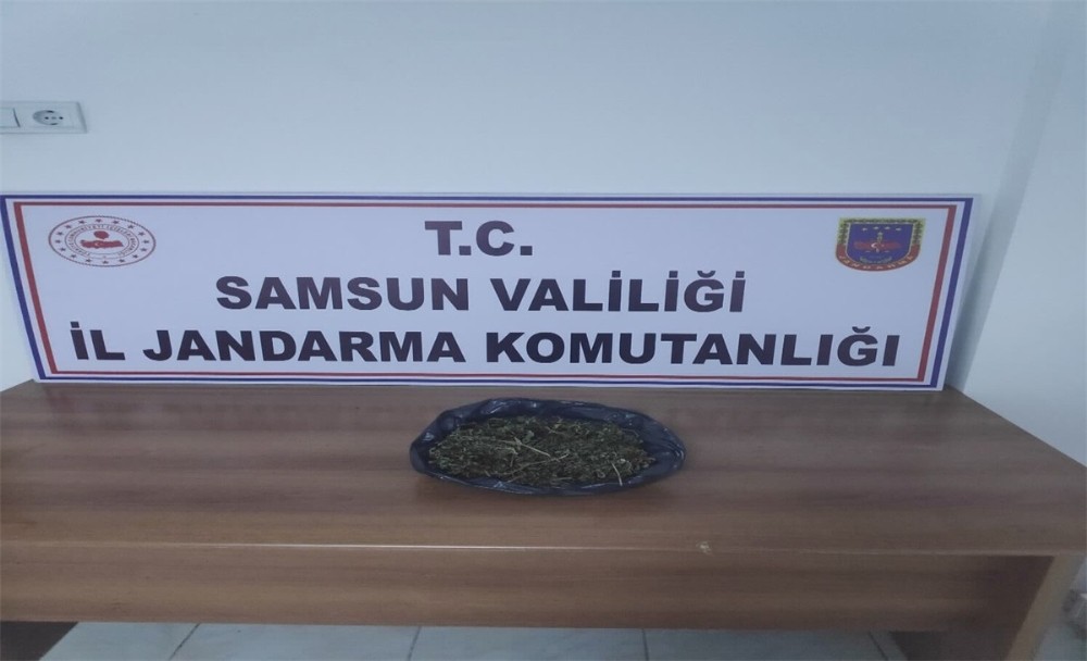 Uyuşturucuları ‘Ozon’ yakaladı 