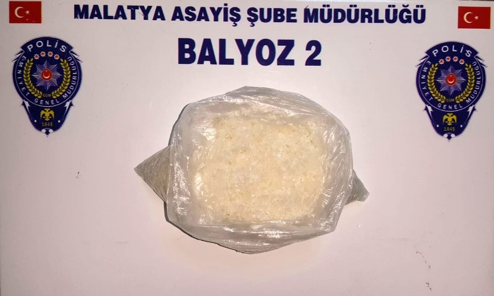 Uyuşturucuya balyoz darbesi 