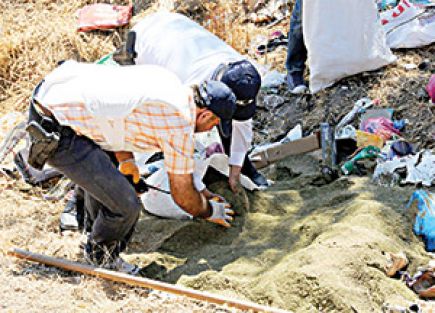 Uyuşturucuya balyoz