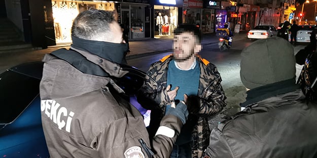 Uyuşturucuyla yakalanan gençten 'pes' dedirten savunma!