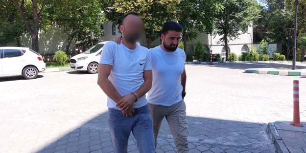 Uyuşturucuyla yakalanan şahıs tutuklandı