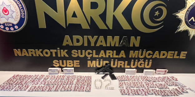 Uyuşturucuyla yakalanan şahıs tutuklandı