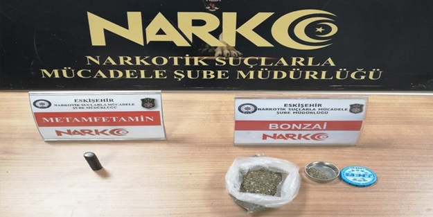Uyuşturucuyla yakalanan torbacı tutuklandı