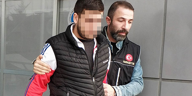 Uyuşturucuyla yakalandı, serbest bırakıldı!
