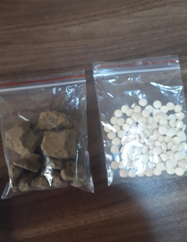 Uyuşturucuyla yakalandı tutuklandı 
