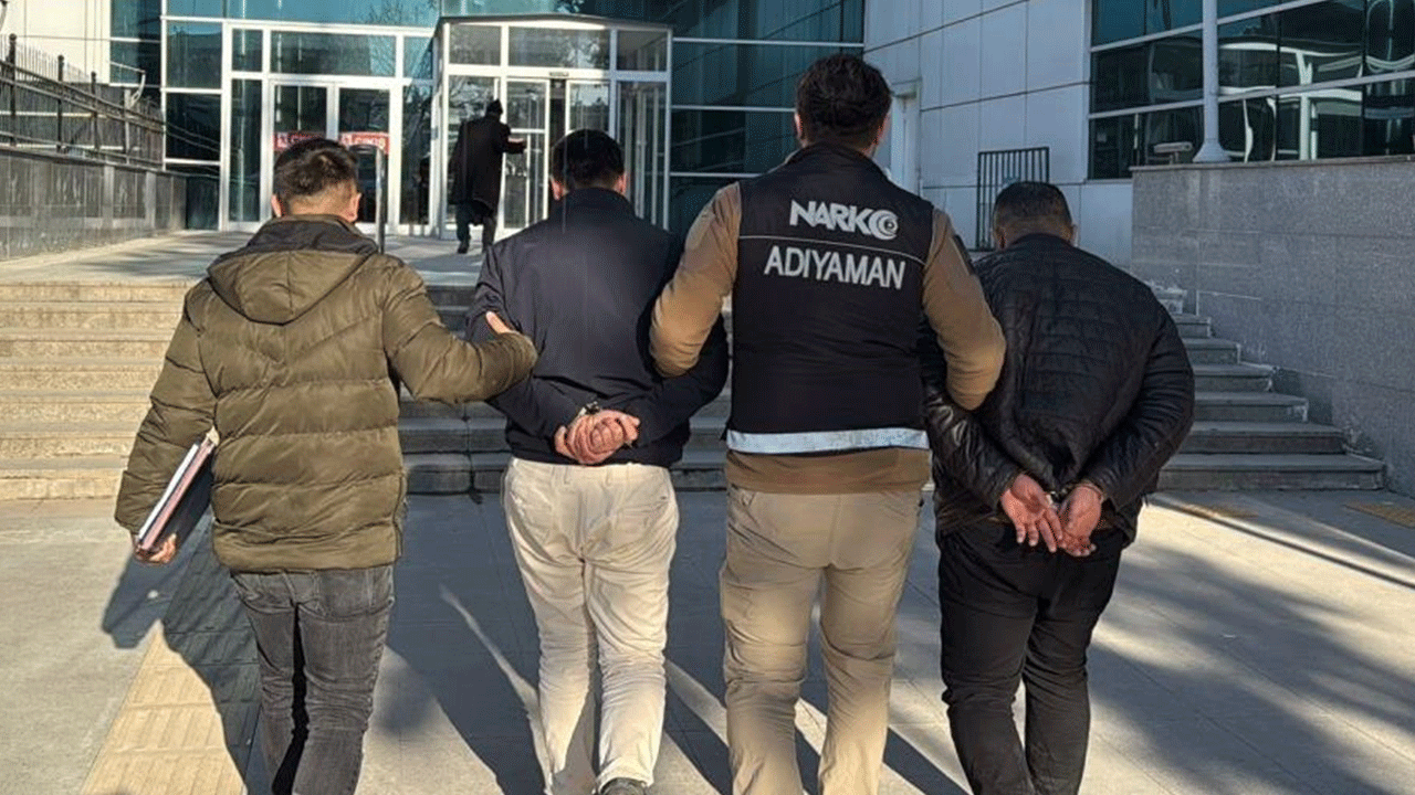 Uyuşturucuyla yakalandı, tutuklandı