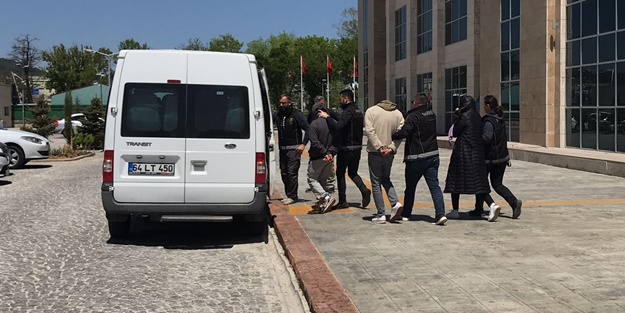 Uyuşturucuyla yakalandılar! Karar verildi