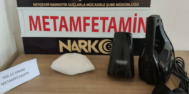 Uyuşturucuyu sakladıkları yer 'yok artık' dedirtti!