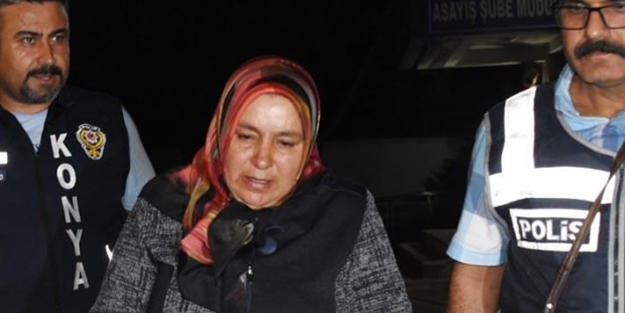 Uyuyan kocasının başına keserle vurarak katletti!