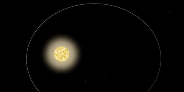 Uzak bir yıldızın kalbi gezegeni için atıyor