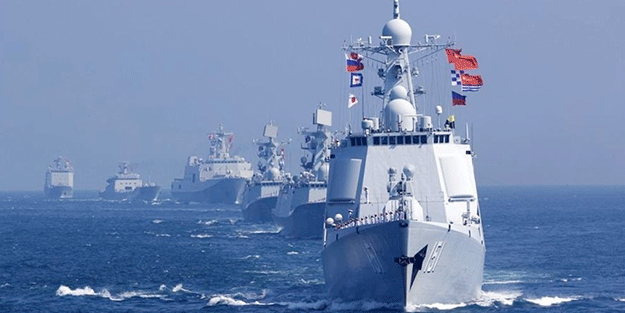 Uzak Doğu’da ortalık karışıyor! Çin alenen Japon sularına girdi