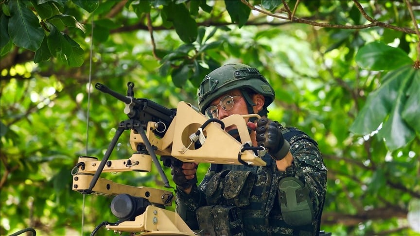 Uzak Doğu’da sular ısınıyor! Çin, Tayvan çevresini kuşatan askeri tatbikata başladı