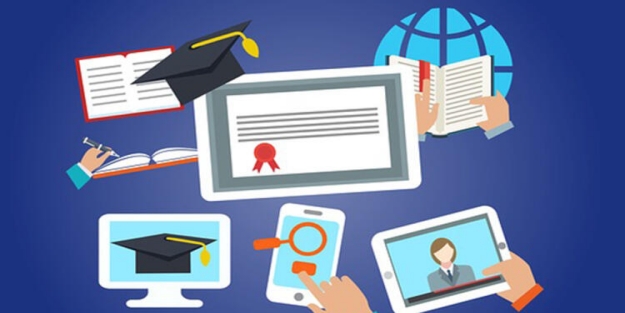 Uzaktan eğitim online dersi hangi kanal verecek?