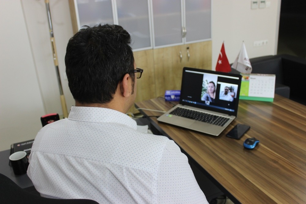 Uzaktan eğitimden sonra uzaktan tanıtım 
