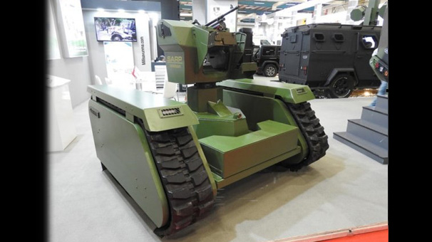 Uzaktan Kumandalı Atış Platformu göreve çıkıyor!