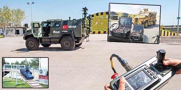 “Uzaktan kumandalı piyadeler” geliyor