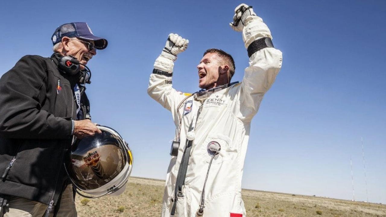 Uzay atlayıcısı "Korkusuz Felix", yamaç paraşütü kazasında hayatını kaybetti