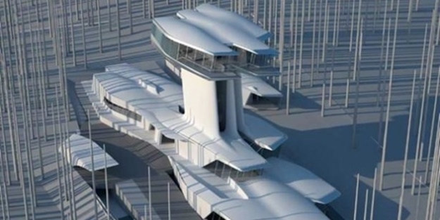 Uzay gemisi değil, o bir...