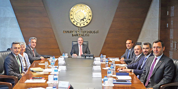 Uzay için ilk adım atıldı