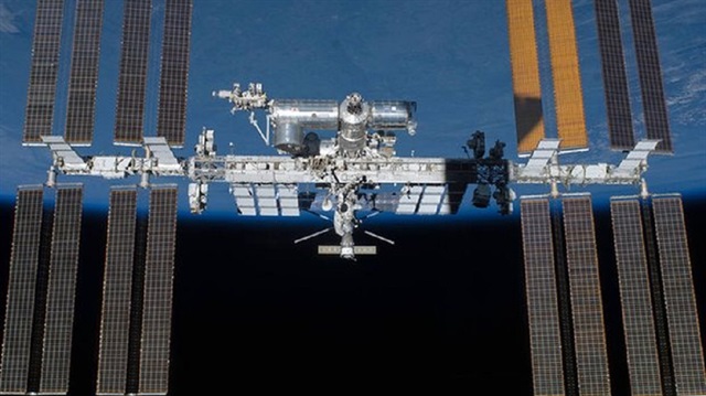Uzay istasyonu​ 100 bininci turunu attı