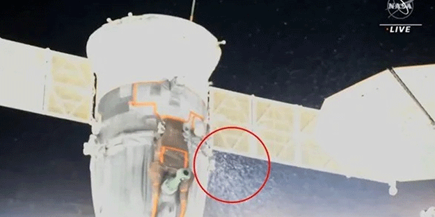 Uzay kapsülünde sızıntı! Elon Musk devreye girdi... Rusları kurtaracak