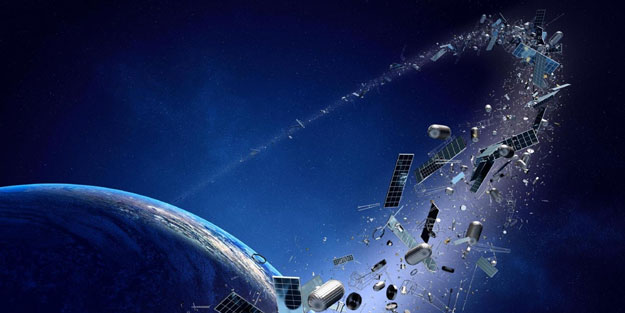 Uzay kirliliğine Japon işi çözüm