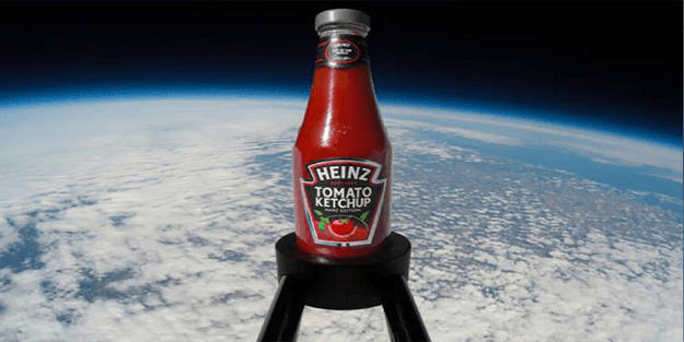 Uzay koşullarında yetiştirilen domateslerden ketçap üretildi!