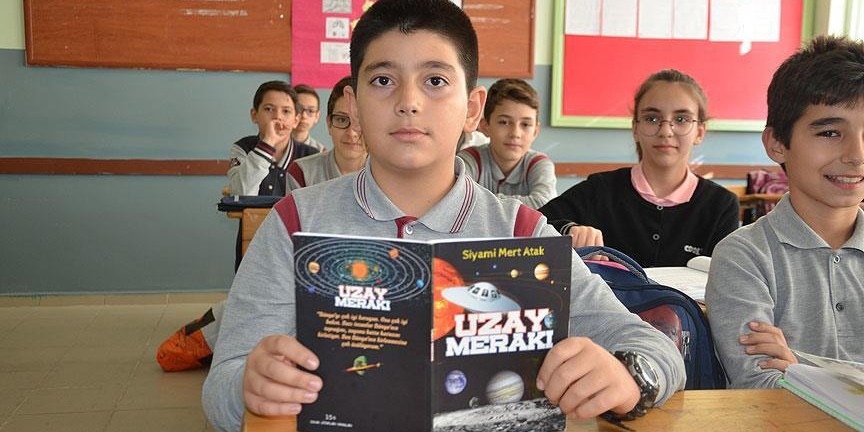 10 yaşındaki çocuk kitap yazdı