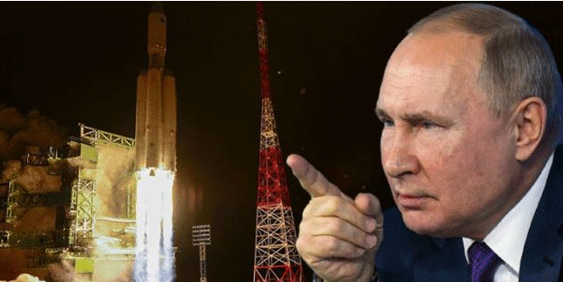 Uzay savaşları öncesi Rusya'dan gözdağı!