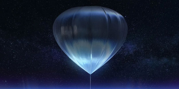 Uzay turistlerinin kapsülü tanıtıldı! İşte ödeyecekleri rakam