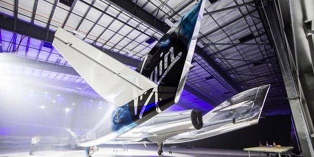 Uzay turizmi için yeni adım