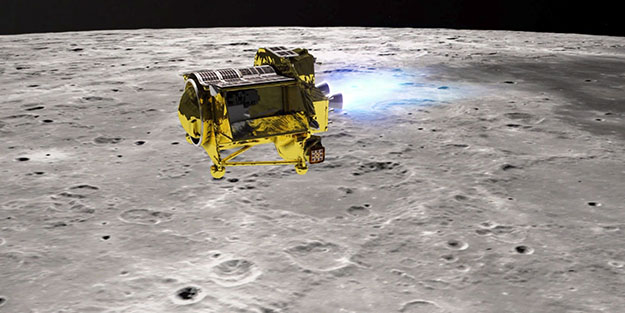 Uzay yarışı kızışıyor: SLIM Ay’a iniş yaptı! İşte o anlar