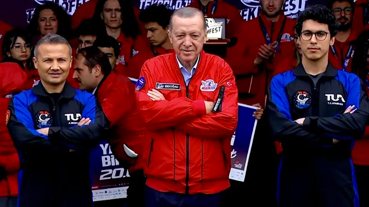 Uzaya çıkacak o Türk bakın aslında kimmiş