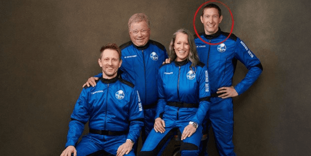 Uzaya çıkan ABD'li iş adamı kazada öldü!