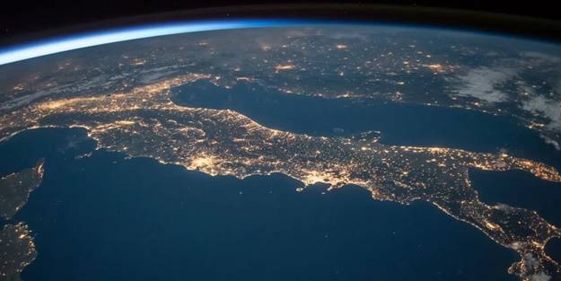 Uzaya çıkan astronottan şok sözler: Gördüğüm şey korkunçtu