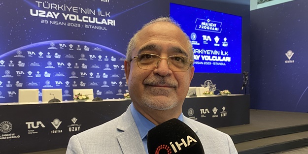 Uzaya gidecek Tuva Cihangir Atasever’in babası konuştu: Çok mutlu ve gururluyum