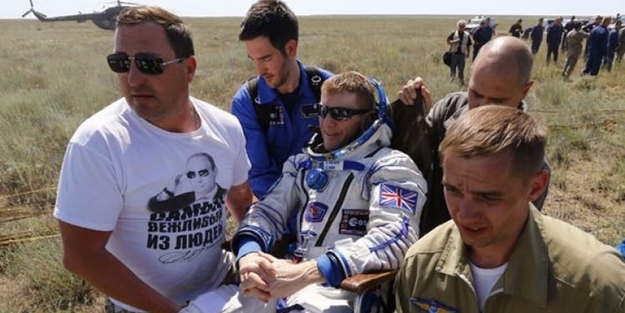 Uzaya giden astronotların boyları 5 cm uzadı